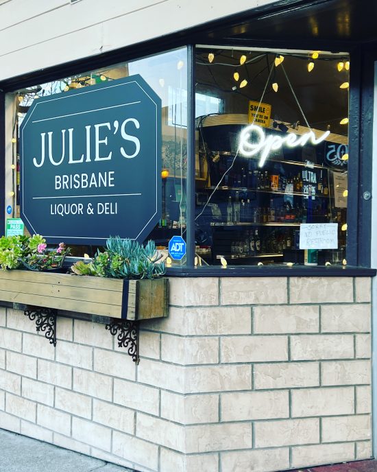 Julie's Deli in Brisbane, CA